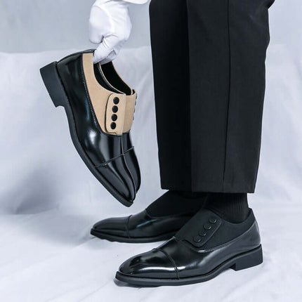 Zapatos de vestir de hombre Giotto Dual Tone - Piel genuina