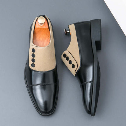 Zapatos de vestir de hombre Giotto Dual Tone - Piel genuina