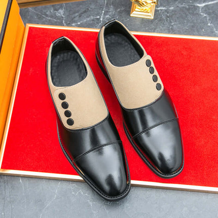 Zapatos de vestir de hombre Giotto Dual Tone - Piel genuina