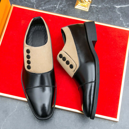 Zapatos de vestir de hombre Giotto Dual Tone - Piel genuina