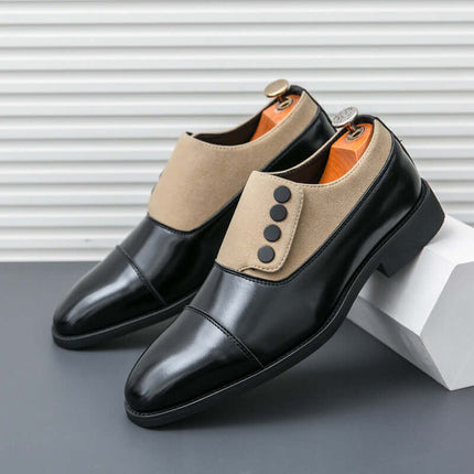 Zapatos de vestir de hombre Giotto Dual Tone - Piel genuina