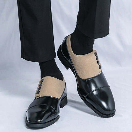 Zapatos de vestir de hombre Giotto Dual Tone - Piel genuina