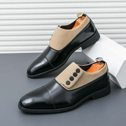 Zapatos de vestir de hombre Giotto Dual Tone - Piel genuina