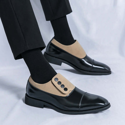Zapatos de vestir de hombre Giotto Dual Tone - Piel genuina