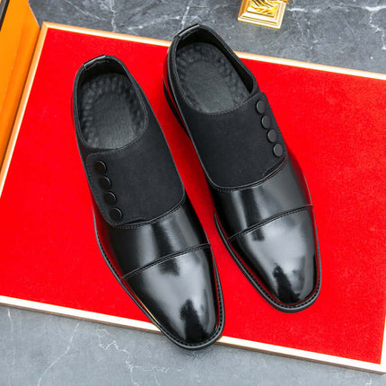 Zapatos de vestir de hombre Giotto Dual Tone - Piel genuina
