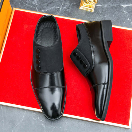 Zapatos de vestir de hombre Giotto Dual Tone - Piel genuina