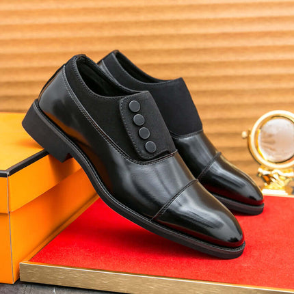 Zapatos de vestir de hombre Giotto Dual Tone - Piel genuina