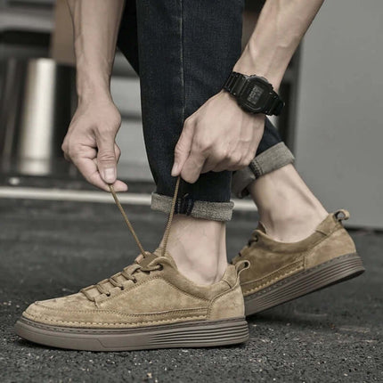 Zapatillas de ante Huxley