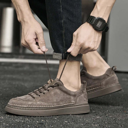 Zapatillas de ante Huxley