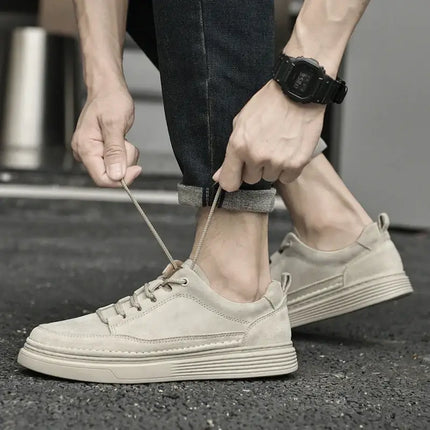 Zapatillas de ante Huxley