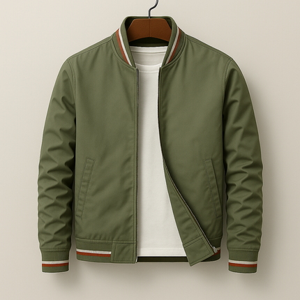 Chaqueta universitaria Hudson