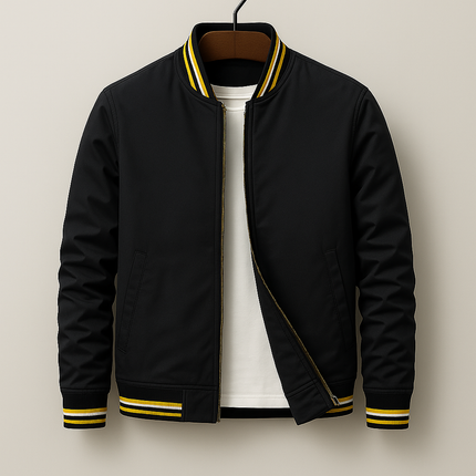 Chaqueta universitaria Hudson