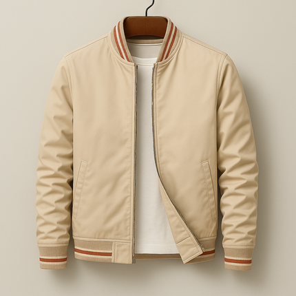 Chaqueta universitaria Hudson