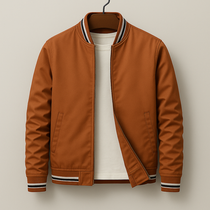Chaqueta universitaria Hudson
