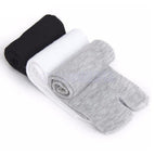 3 pares (blanco, gris y negro)