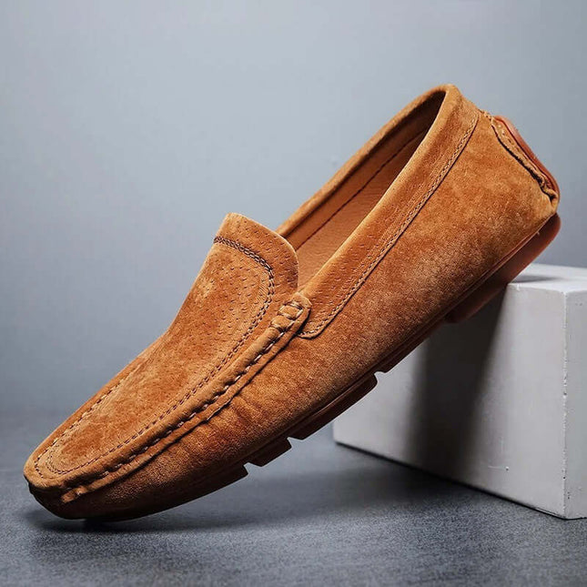Mocasines Lazio de gamuza