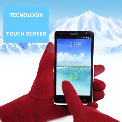 Guante de frío femenino TouchScreen - Flin