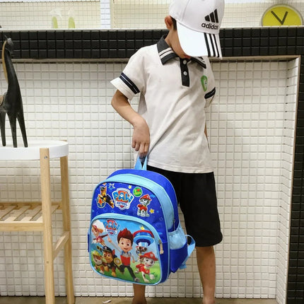 Mochila Escolar Infantil Patrulla Canina