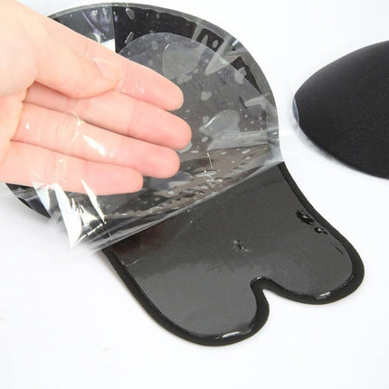 Sujetador Adhesivo Push-up de Ultra Sujeción con efecto silicona
