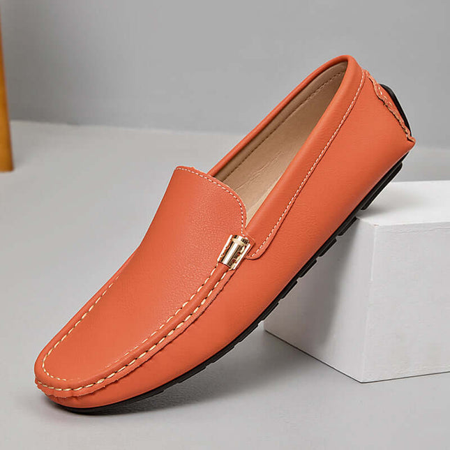 Mocasines de piel Marco