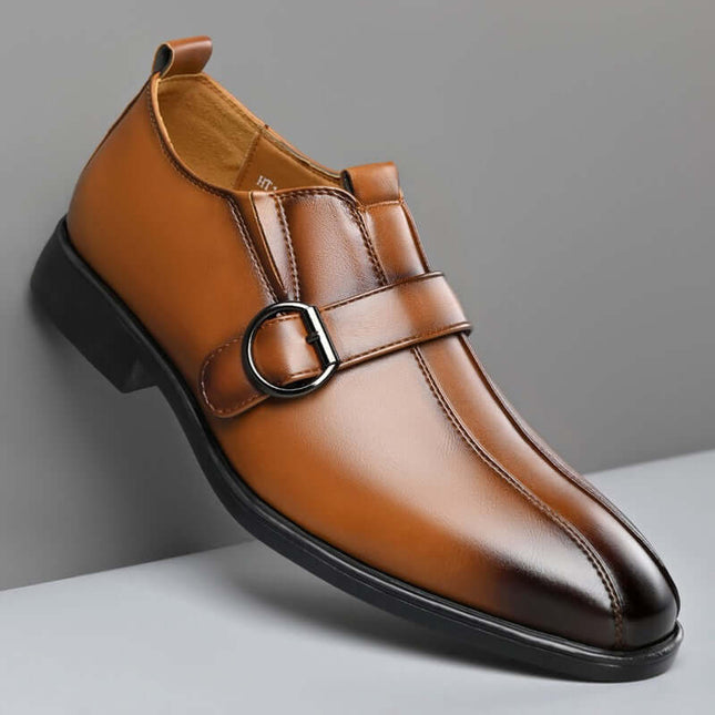 Zapatos de vestir Matteo - Suela de goma flexible