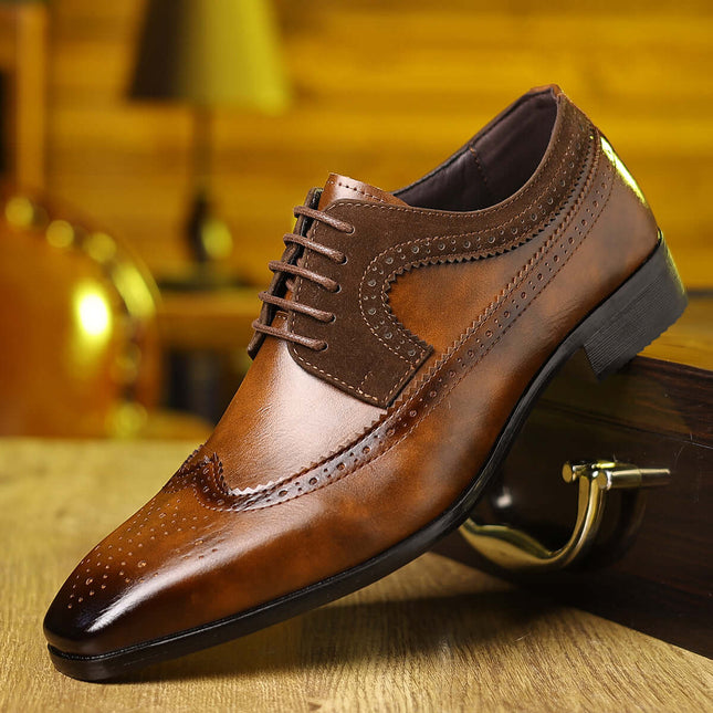 Milano Dress Shoes - Piel Italiana