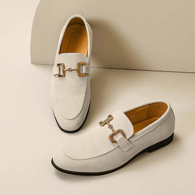 Mocasines de ante Montaro