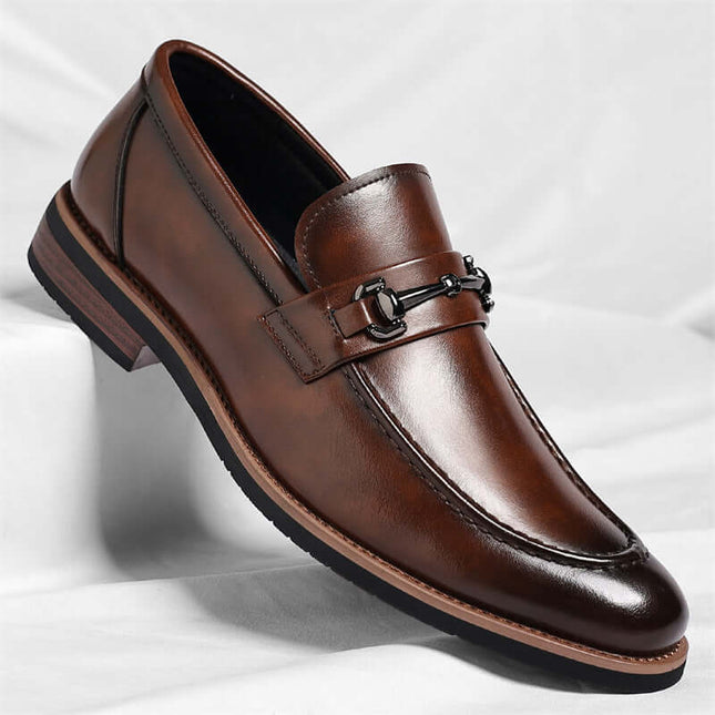 Mocasines de piel Montovani