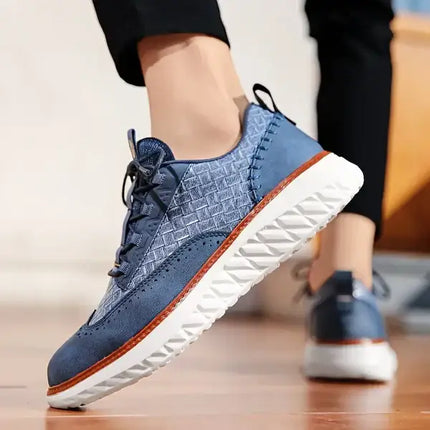 Zapatillas Oxford Ridge de cuero