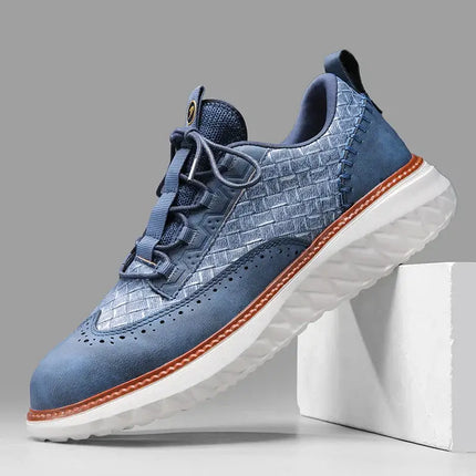 Zapatillas Oxford Ridge de cuero
