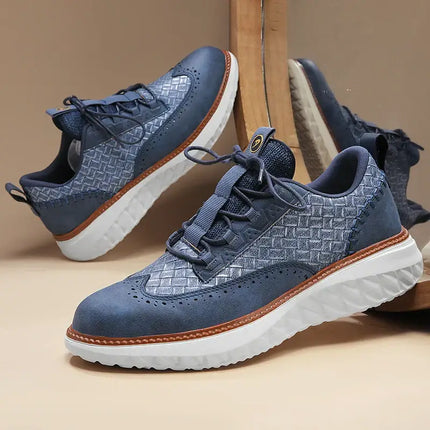 Zapatillas Oxford Ridge de cuero