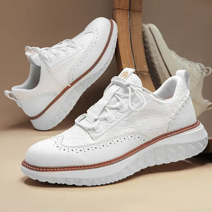 Zapatillas Oxford Ridge de cuero