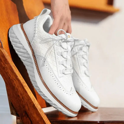 Zapatillas Oxford Ridge de cuero