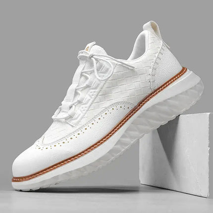 Zapatillas Oxford Ridge de cuero