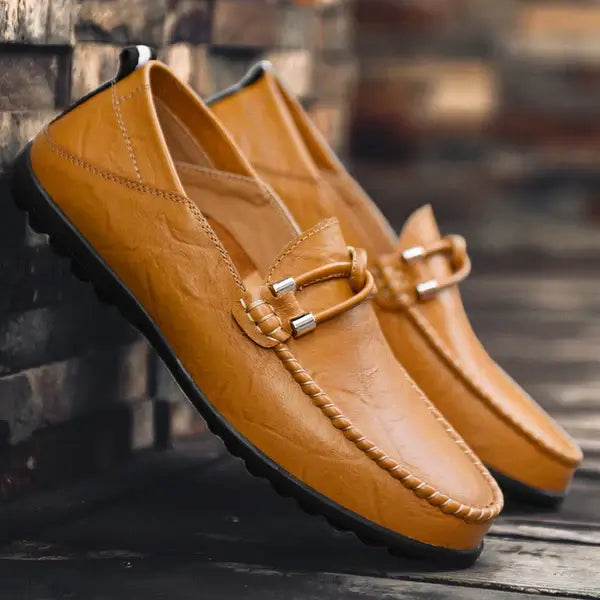 Mocasines Prescott de cuero
