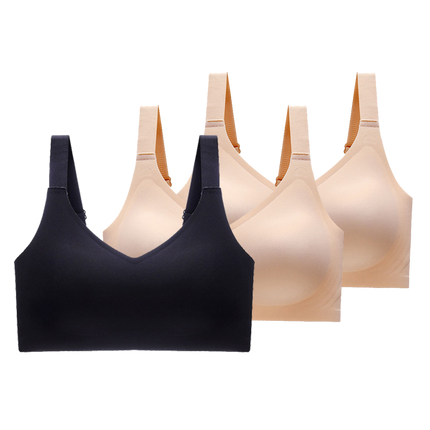 Kit de 3 Sujetadores Premium Comfort – Sujeción y Comodidad para Todo el Día
