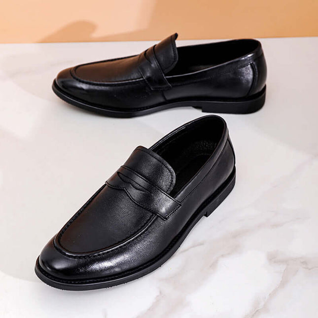 Mocassines Regente de piel vacuna