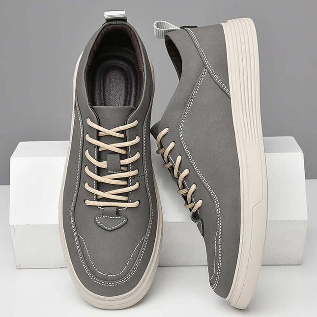 Zapatillas Riviera de cuero italiano