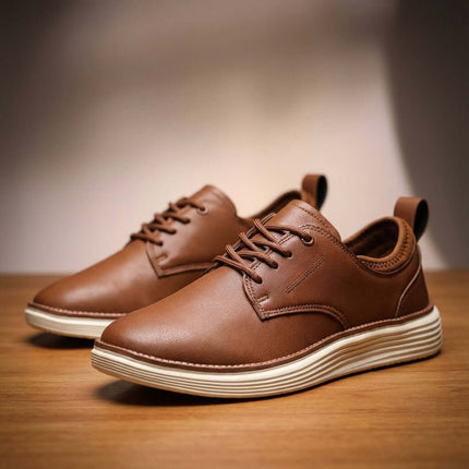 Zapatillas de cuero Ruvano