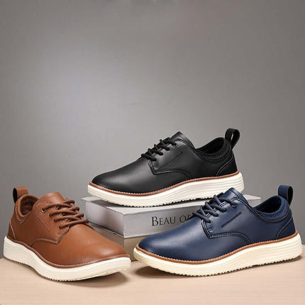 Zapatillas de cuero Ruvano
