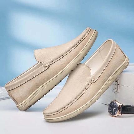 Mocasines de piel Salerno