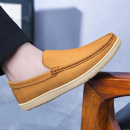 Mocasines de piel Salerno
