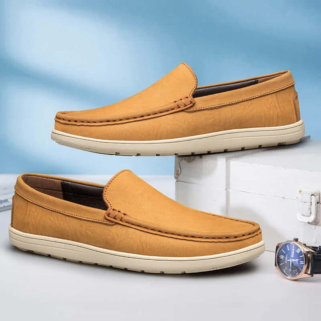 Mocasines de piel Salerno