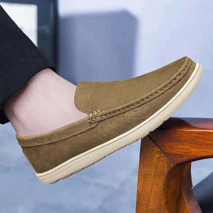Mocasines de piel Salerno