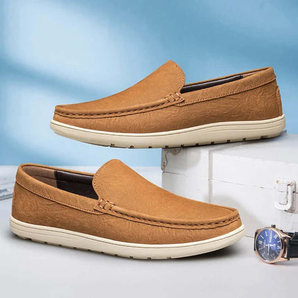 Mocasines de piel Salerno