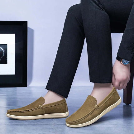 Mocasines de piel Salerno
