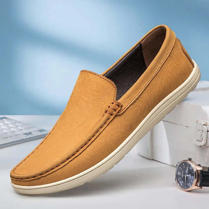 Mocasines de piel Salerno
