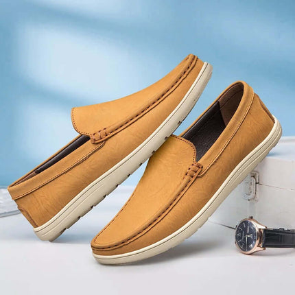 Mocasines de piel Salerno
