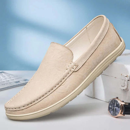 Mocasines de piel Salerno