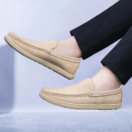 Mocasines de piel Salerno